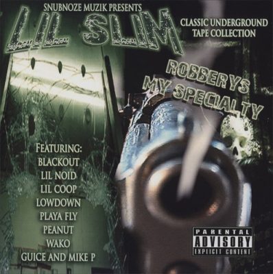 Lil Slim – Robberys My Specialty (Remastered CD) (1995-2015) (FLAC + 320 kbps)