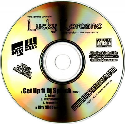 Lucky Koreano – Get Up (Promo CDS) (2006) (FLAC + 320 kbps)