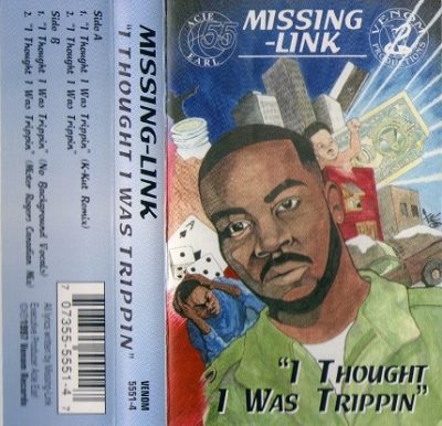 Missing-Link – I Thought I Was Trippin (VLS) (1997) (FLAC + 320 kbps)