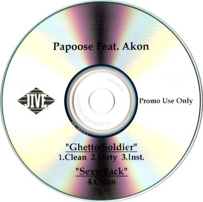 Papoose – Ghetto Soldier (Promo CDS) (2006) (FLAC + 320 kbps)