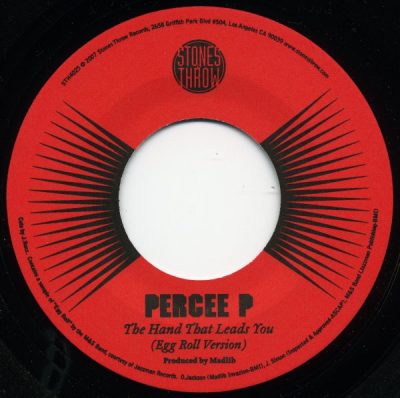 Percee P – The Hand That Leads You (VLS) (2007) (FLAC + 320 kbps)