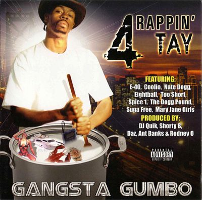 Rappin’ 4-Tay – Gangsta Gumbo (CD) (2003) (FLAC + 320 kbps)