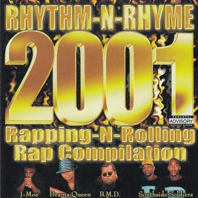 VA – Rhythm-N-Rhyme 2001: Rapping-N-Rolling Rap Compilation (CD) (2001) (FLAC + 320 kbps)