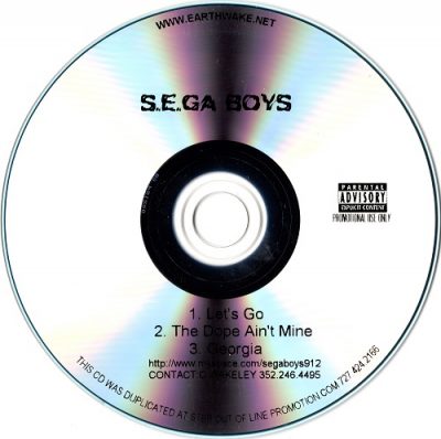 S.E.GA Boys – Let’s Go / The Dope Ain’t Mine / Georgia (Promo CDS) (2006) (FLAC + 320 kbps)