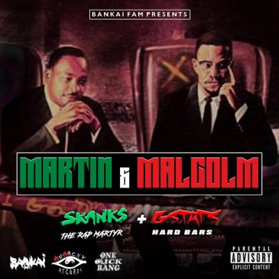 Skanks The Rap Martyr & Gstats HardBarz – Martin & Malcom (WEB) (2024) (320 kbps)
