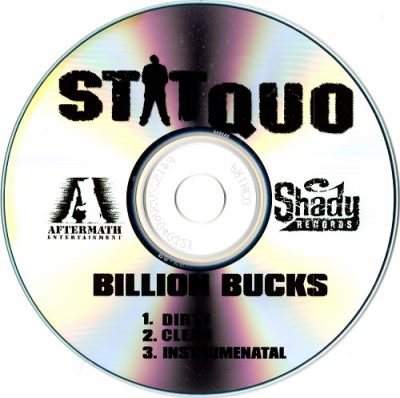 Stat Quo – Billion Bucks (Promo CDS) (2006) (FLAC + 320 kbps)