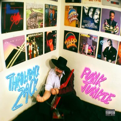 Throwback Zack – Funk Junkie (CD) (2017) (FLAC + 320 kbps)