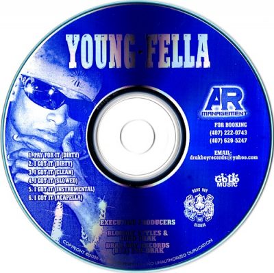 Young-Fella – Pay For It / I Got It (Promo CDS) (2006) (FLAC + 320 kbps)