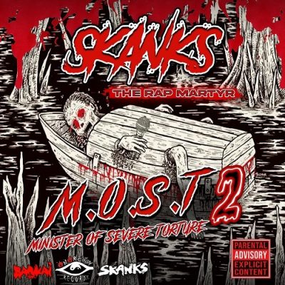 Skanks The Rap Martyr – M.O.S.T 2 EP (WEB) (2024) (320 kbps)