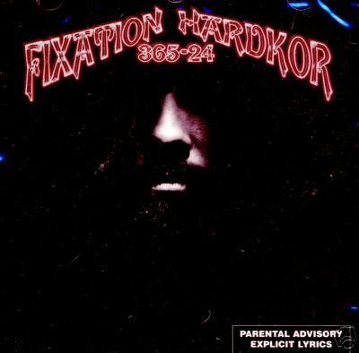 Fixation Hardkor – 365-24 (CD) (1996) (FLAC + 320 kbps)