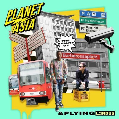 Planet Asia & Flying Lindus – The Beauty Of Barbarossaplatz EP (WEB) (2024) (320 kbps)