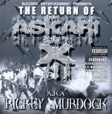 Askari X – The Return Of Askari X A.K.A Rickey Murdock (CD) (2000) (FLAC + 320 kbps)