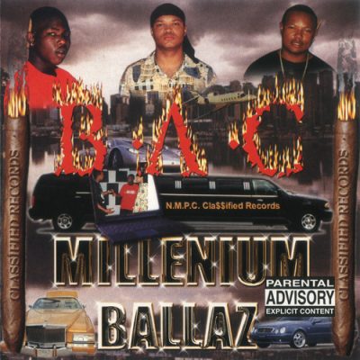 B.A.C. – Millenium Ballaz (CD) (2000) (FLAC + 320 kbps)