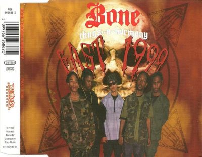 Bone Thugs-N-Harmony – East 1999 (EU CDM) (1995) (FLAC + 320 kbps)