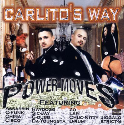 Carlito’s Way – Power Moves (CD) (2000) (FLAC + 320 kbps)