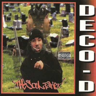 Deco-D – The Soul Taker (Remastered CD) (1995-2007) (FLAC + 320 kbps)