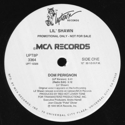 Lil Shawn – Dom Perignon (Promo VLS) (1995) (FLAC + 320 kbps)