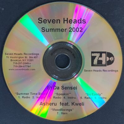 El Da Sensei / Asheru – Seven Heads Summer 2002 (Sampler CD) (FLAC + 320 kbps)