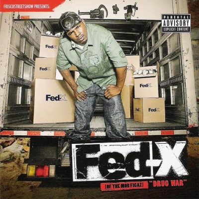 Fed-X – Drug War (CD) (2006) (FLAC + 320 kbps)