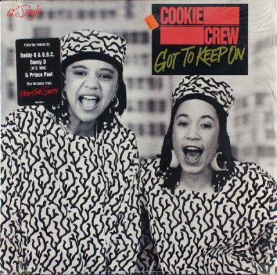 Cookie Crew – Got To Keep On (USA VLS) (1989) (FLAC + 320 kbps)