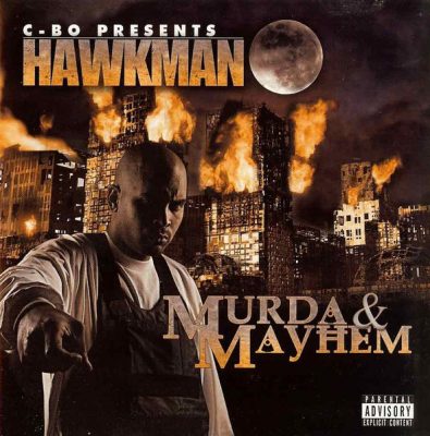 Hawkman – Murda & Mayhem (CD) (2008) (FLAC + 320 kbps)