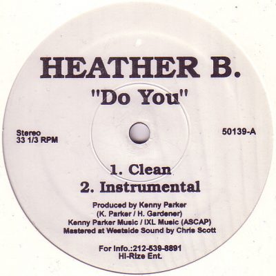 Heather B. – Do You (VLS) (1997) (FLAC + 320 kbps)