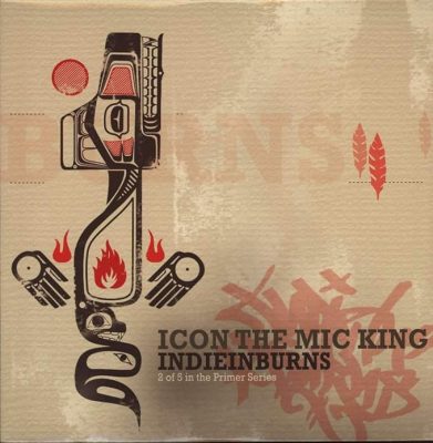 iCON The Mic King – IndieInBurns (VLS) (2004) (FLAC + 320 kbps)