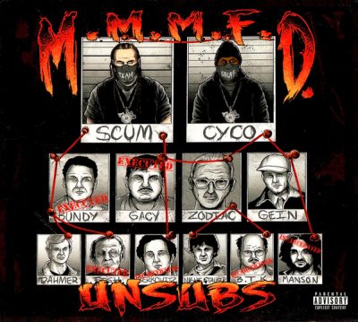 M.M.M.F.D. – Unsubs (CD) (2016) (FLAC + 320 kbps)