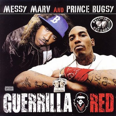 Messy Marv & Prince Bugsy – Guerrilla Red (CD) (2007) (FLAC + 320 kbps)