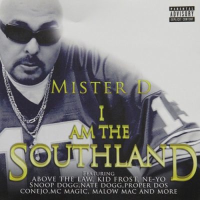 Mister D – I Am The Southland (CD) (2013) (FLAC + 320 kbps)