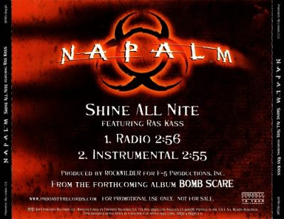 Napalm – Shine All Nite (Promo CDS) (2001) (FLAC + 320 kbps)