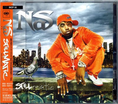 Nas – Stillmatic (Japan Edition CD) (2001) (FLAC + 320 kbps)