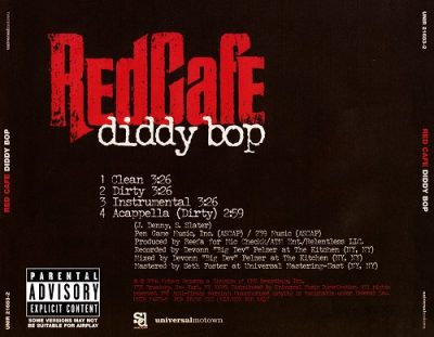 Red Cafe – Diddy Bop (Promo CDS) (2006) (FLAC + 320 kbps)