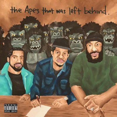 Vic Spencer – The Apes That Was Left Behind (WEB) (2024) (320 kbps)