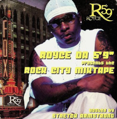 Royce Da 5’9″ – The Rock City Mixtape (CD) (2001) (FLAC + 320 kbps)