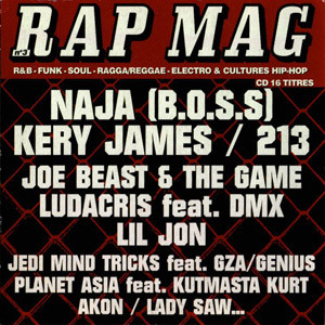 VA – Rap Mag 3 (CD) (2005) (FLAC + 320 kbps)
