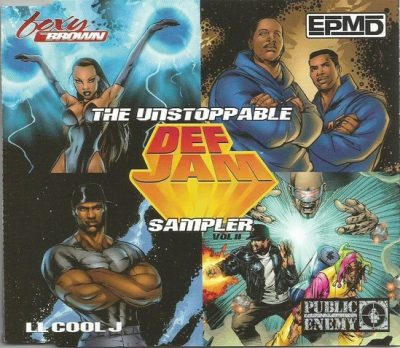 VA – The Unstoppable: Def Jam Sampler Vol. II (CD) (1999) (FLAC + 320 kbps)