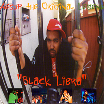 Aesop The Original Legend – Black Libra (CD) (2001) (FLAC + 320 kbps)