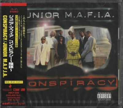 Junior M.A.F.I.A. – Conspiracy (Japan Edition CD) (1995) (FLAC + 320 kbps)