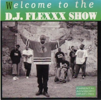 D.J. Flexxx & The All Stars – Welcome To The D.J. Flexxx Show (CD) (1994) (FLAC + 320 kbps)