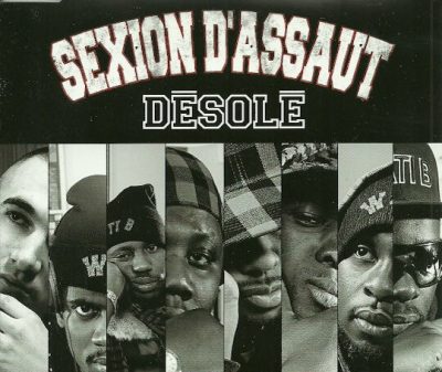 Sexion D’Assaut – Desole (CDS) (2010) (FLAC + 320 kbps)