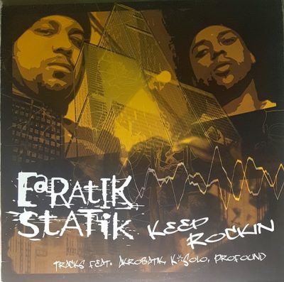 Earatik Statik – Keep Rockin (VLS) (2003) (FLAC + 320 kbps)