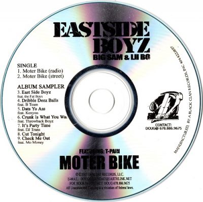 Eastside Boyz – Moter Bike (Album Sampler CD) (2007) (FLAC + 320 kbps)