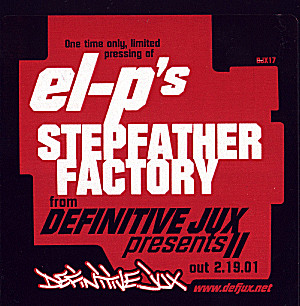 El-P – Stepfather Factory (VLS) (2001) (FLAC + 320 kbps)