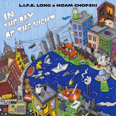 L.I.F.E. Long & Noam Chopski – In The Day Of The Night (WEB) (2024) (320 kbps)