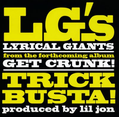 LG’s – Trick Busta! (Promo CDS) (1999) (FLAC + 320 kbps)