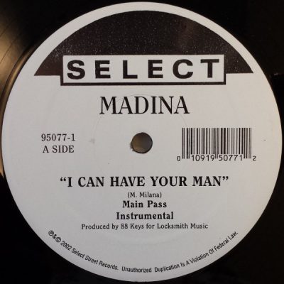 Madina – I Can Have Your Man (VLS) (2002) (FLAC + 320 kbps)