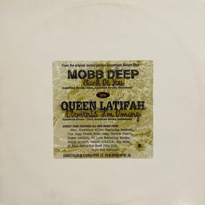 Mobb Deep / Queen Latifah – Back At You / Elements I’m Among (VLS) (1996) (FLAC + 320 kbps)