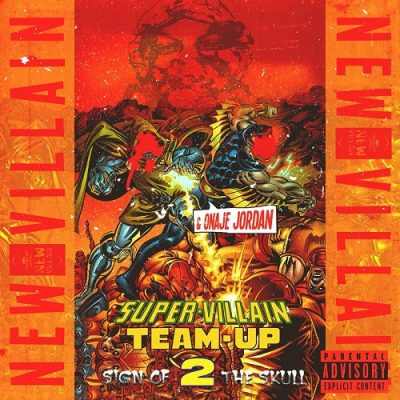 New Villain & Onaje Jordan – Super-Villain Team-Up 2: Sign Of The Skull (WEB) (2024) (320 kbps)