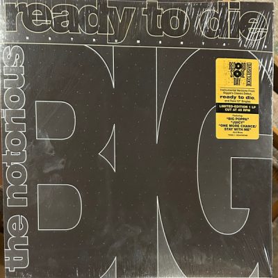 The Notorious B.I.G. – Ready To Die (Instrumentals) (Vinyl) (2024) (FLAC + 320 kbps)